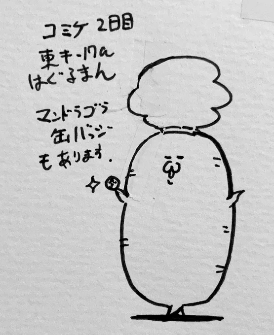 需要関係無しに作ったマンドラゴラ缶バッジもあります。 