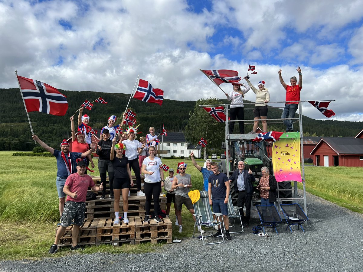 Team Sand venter på <a href="/ArcticRaceofN/">Arctic Race of Norway</a>,<a href="/SykkelTV2/">tv2sykkel</a>,<a href="/dago2_lauritzen/">Dag Otto Lauritzen</a>