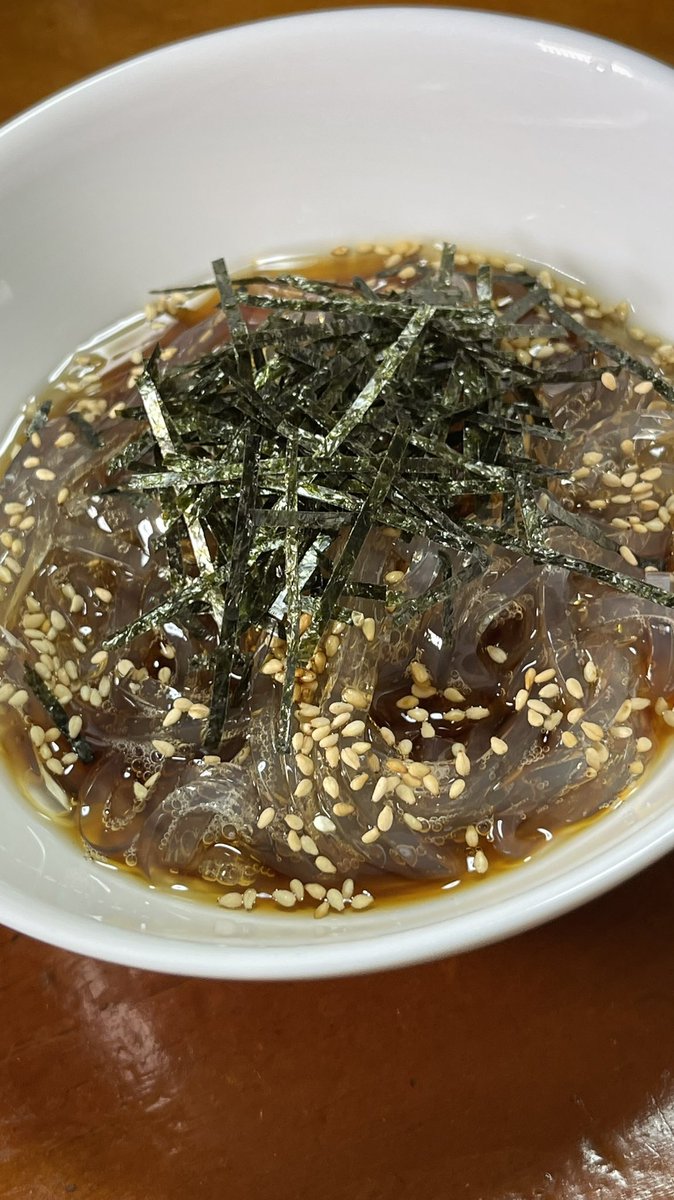 kj_yama_san's tweet photo. #Tokoroten #good
#ところてん #美味し https://t.co/5CwrYPuKWD