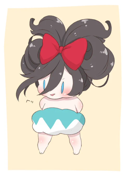 最近流行りの髪にした兼さんボリューム(大) 