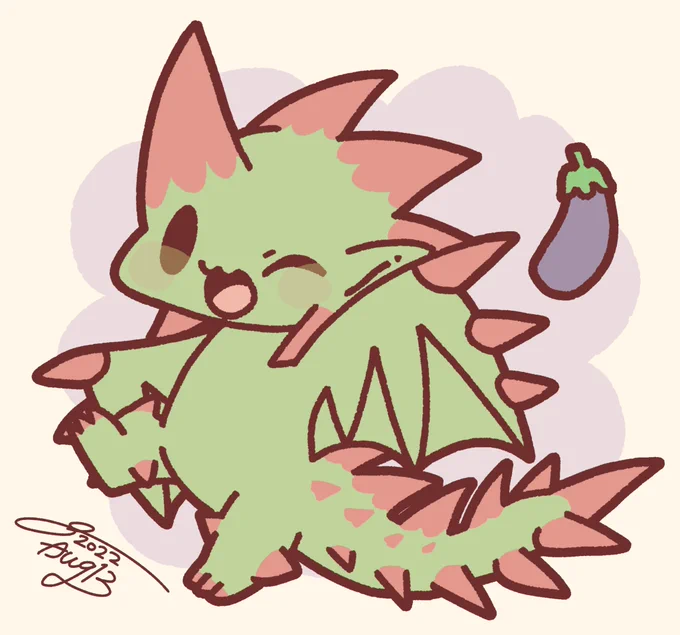 おなす! #今日のもんすたー 