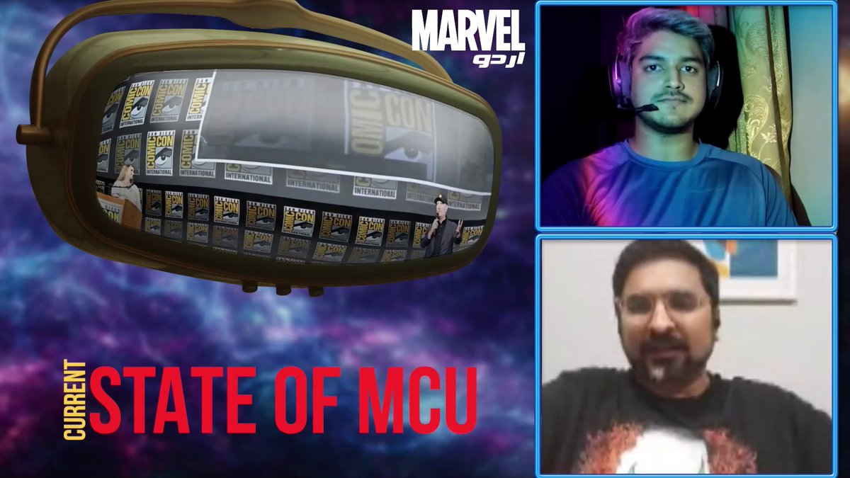 Watch <a href="/marvelurdu/">Marvel Urdu</a>'s first podcast with <a href="/TahaJawaid/">𝙏𝙅</a> and <a href="/jibransiddiqui/">Jibran T. Siddiqui</a> tomorrow.

Live at 11 PM on Instagram.com/tahajawaid
Full session on Marvel Urdu's Youtube.