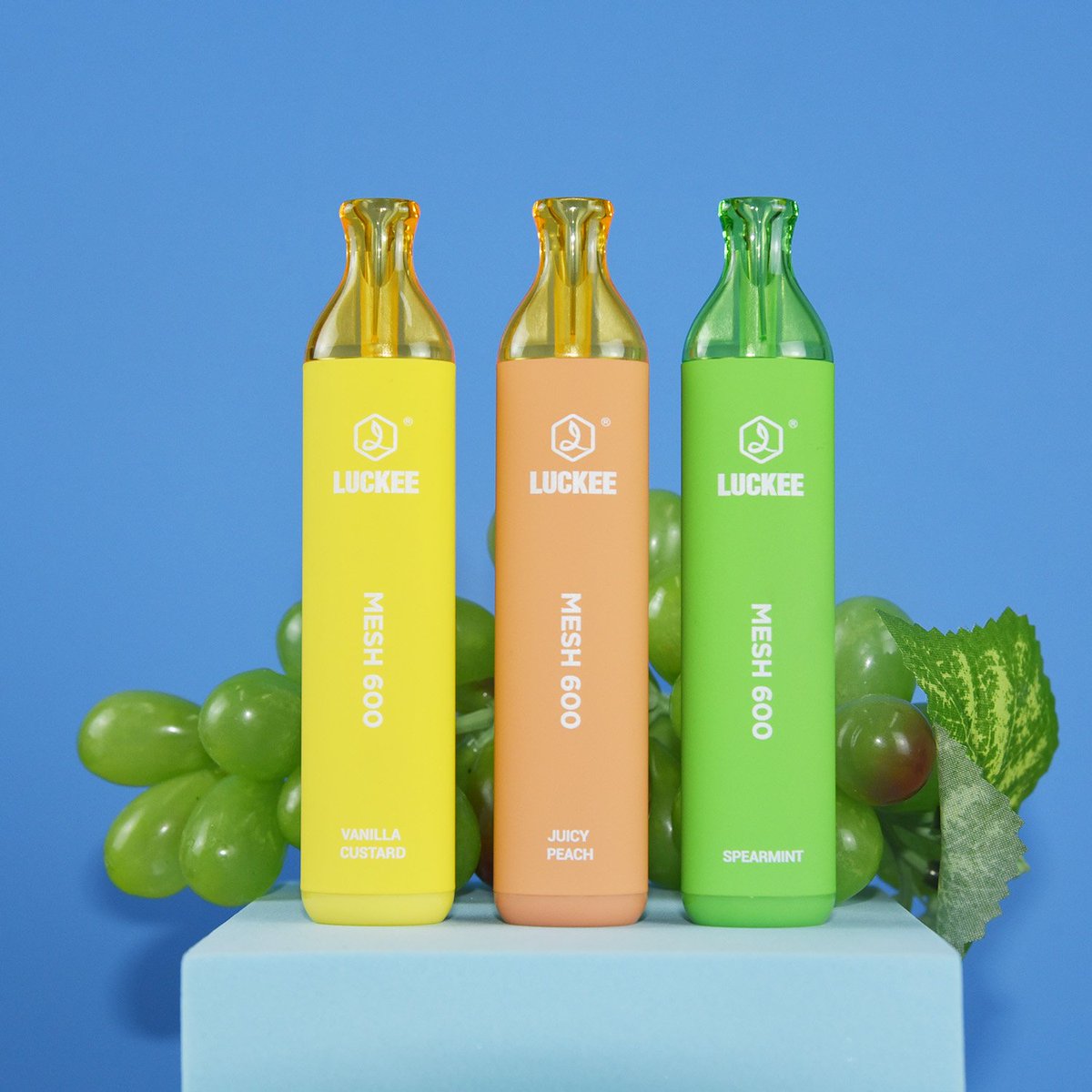 Luckeevape's tweet photo. JUICY PEACH flavor of #Mesh600 Disposable Pod
The juicy peach flavor has a light refreshing aroma and the e-juice is made from the purest essence, which makes you eat it like you're really eating a peach, juicy.💨🍑
🌐https://t.co/4nBts4wFCo
#LUCKEE #luckeevape #mesh600 https://t.co/6OdfcEB6uY