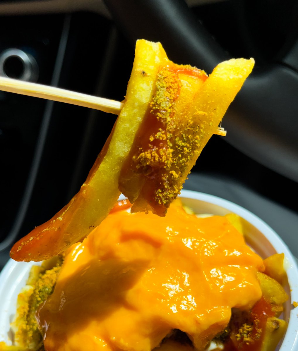 AD_D7M's tweet photo. اقدم تسالي في الرياض🍟
طلبت منهم بطاطس ،وقولوا له يضيف عليه كمون أهم شي والباقي على ذوقك 
السعر 4 ريال + الجبن ١ ريال
يفتح من٧ص-١ص
📌- تسالي لذة منون بحي المصيف https://t.co/mhQUcmcWA4