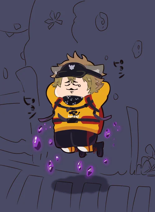 バルキャンの思い出 #twstファンアート #ツイステファンアート
