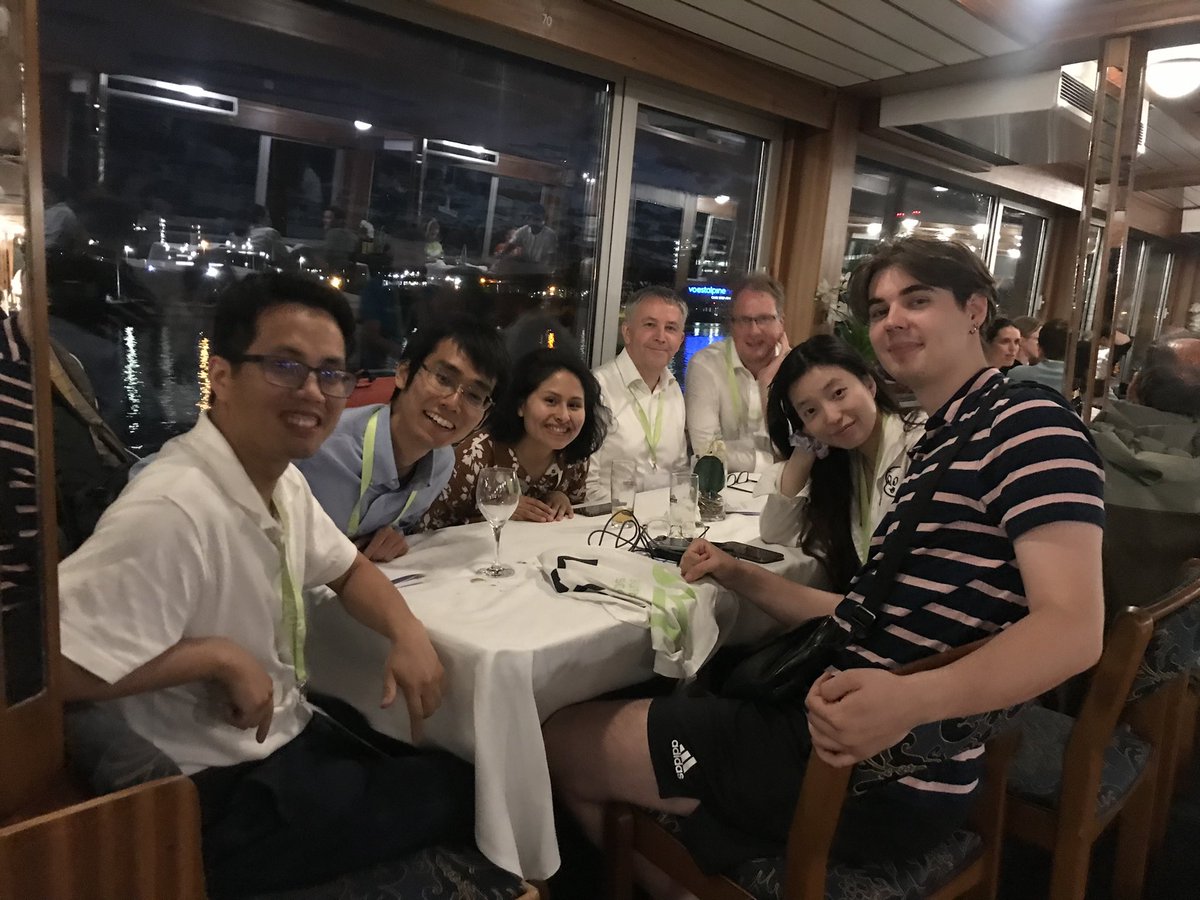 KatoToledo's tweet photo. My first #IIPF congress! Thank u for organizing such a great event @J_C_Suarez @AnneBrockmeyer Barbara Hebele @IIPF_org 👀 & so many others. Something I really enjoyed? Meeting amazing senior academics committed to supporting careers of more junior colleagues 🔝 https://t.co/9yziHJ6vrr