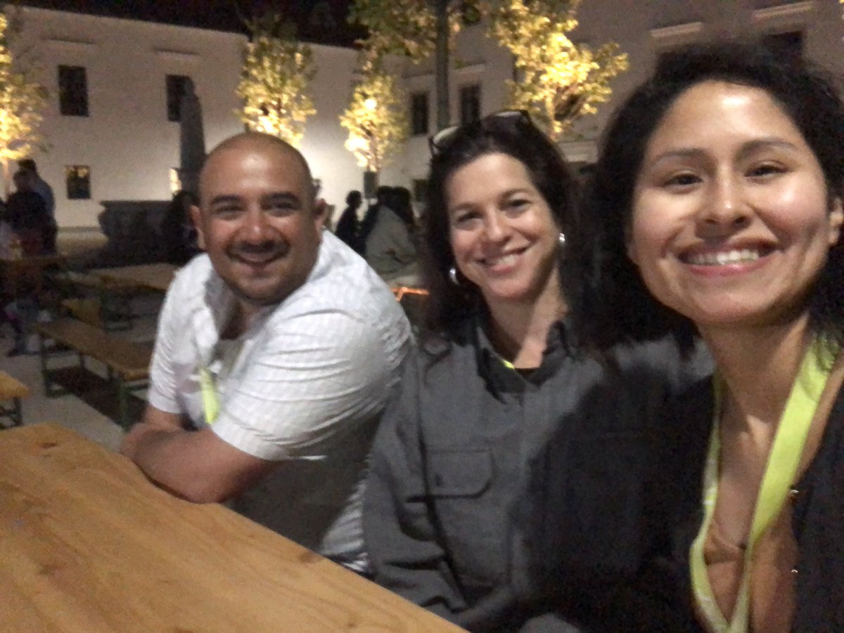 KatoToledo's tweet photo. My first #IIPF congress! Thank u for organizing such a great event @J_C_Suarez @AnneBrockmeyer Barbara Hebele @IIPF_org 👀 & so many others. Something I really enjoyed? Meeting amazing senior academics committed to supporting careers of more junior colleagues 🔝 https://t.co/9yziHJ6vrr