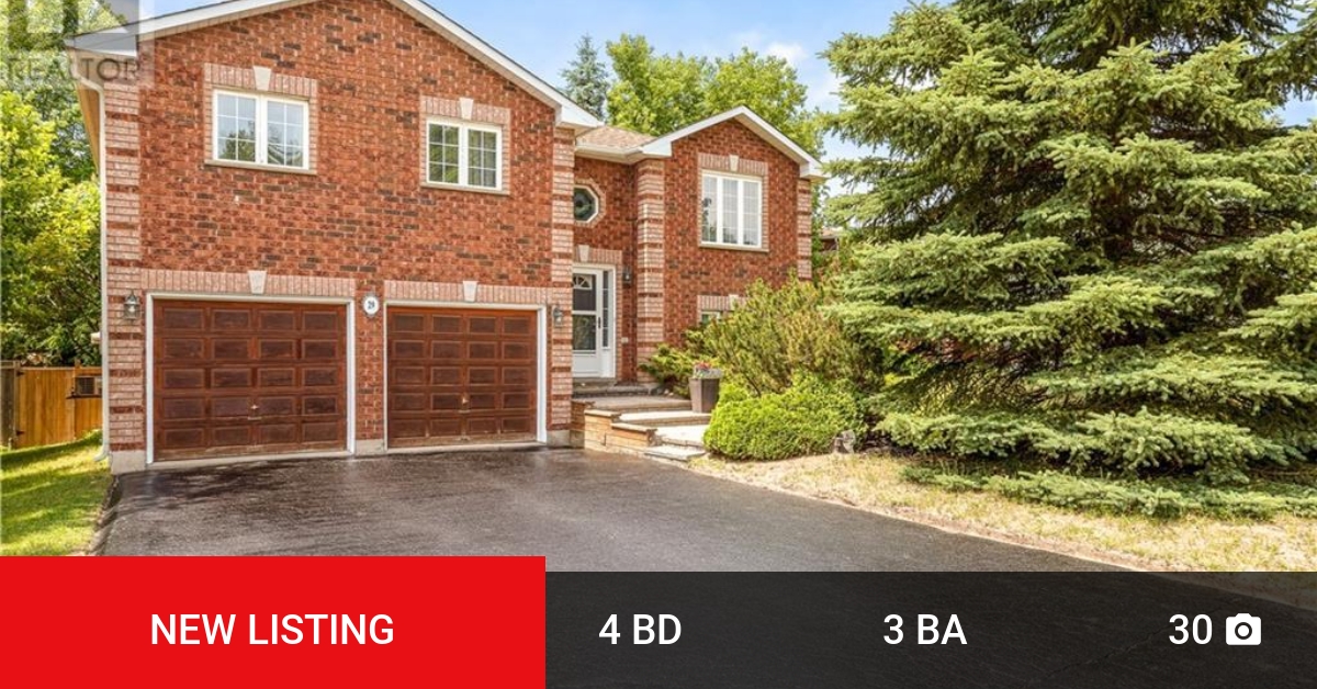 📍 New Listing 📍 Take a look at this fantastic new property that just hit the market located at 29 Dove Crescent in Barrie. Reach out here or at (705) 791-4837 for more information

Ian Hocking FRI, Broker
Keller Williams Exper... homeforsale.at/29_DOVE_CRESCE…