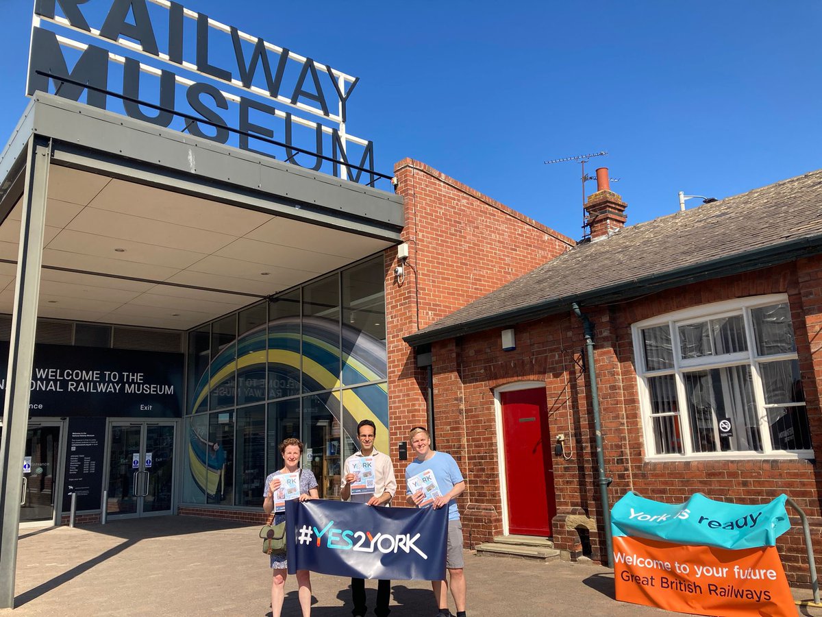 Ashley Mason (@ashleymasonyork) on Twitter photo Great to be <a href="/RailwayMuseum/">National Railway Museum</a> this morning with Conservative and Labour Councillors, speaking to visitors about #Yes2York. Let’s bring #GBR to our city! You can still vote gbrtt.co.uk/hq-competition… Great to be <a href="/RailwayMuseum/">National Railway Museum</a> this morning with Conservative and Labour Councillors, speaking to visitors about #Yes2York. Let’s bring #GBR to our city! You can still vote gbrtt.co.uk/hq-competition…