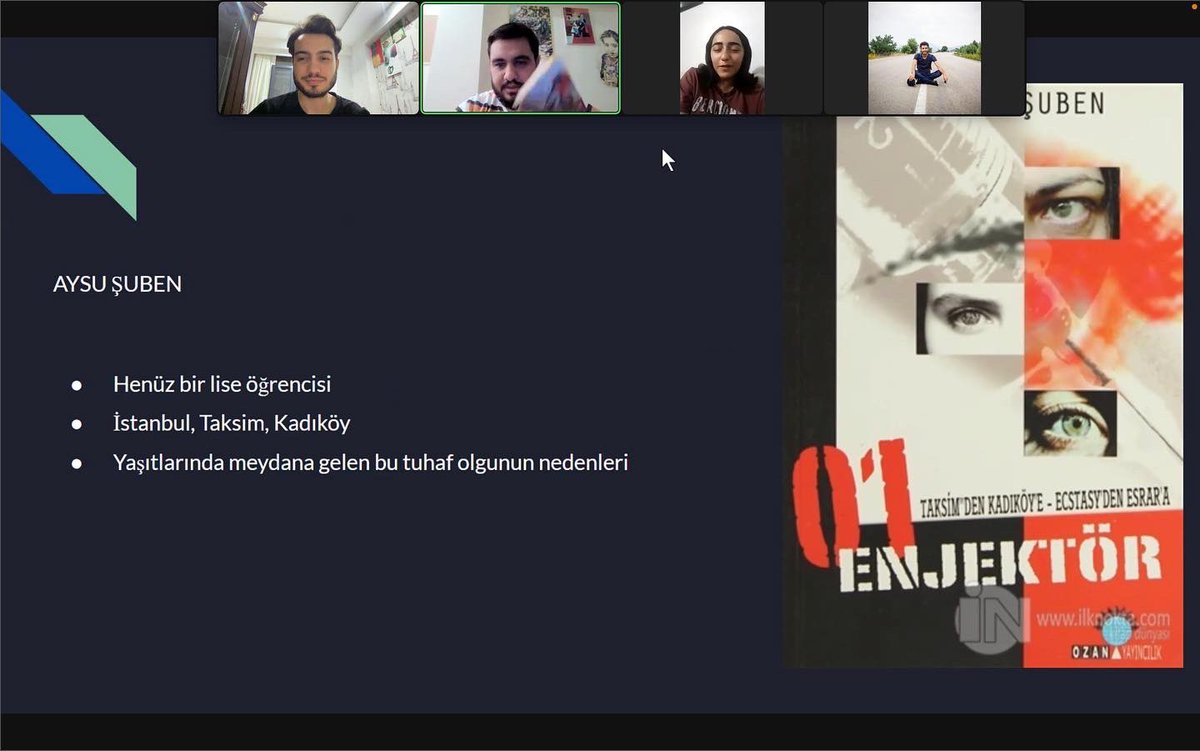 DapyProject's tweet photo. DRUG Abuse proje ekibi olarak  Aysu Şuben'in "01 Enjektör" adlı  kitabının kritiği  için bir araya geldik. https://t.co/wbv9VSMjV1