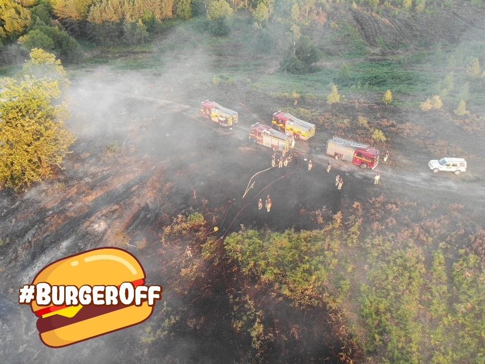 SurreyFRS's tweet photo. Just a reminder.... please #BurgerOff with your BBQs (and bonfires!) this weekend.

Enjoy the weather safely! 🔥☀️ https://t.co/1LFv1I52az