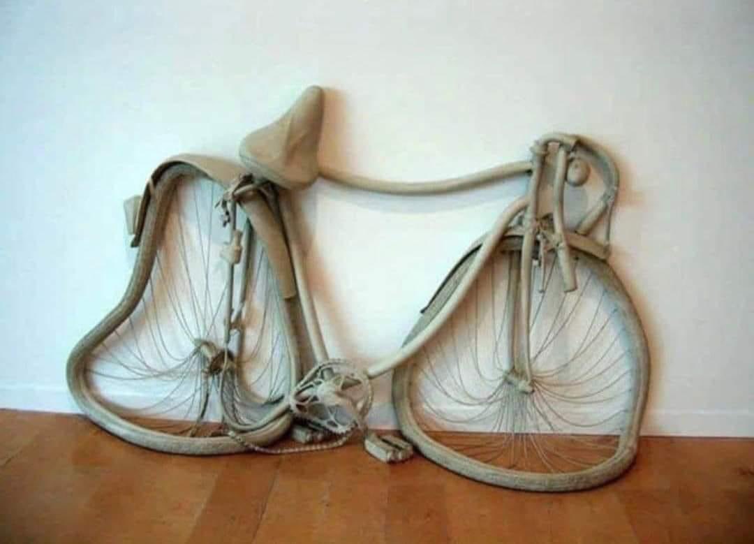 Misschien was het vandaag toch wat te heet om de hele dag te gaan fietsen in de brandende zon. 🙈🤣