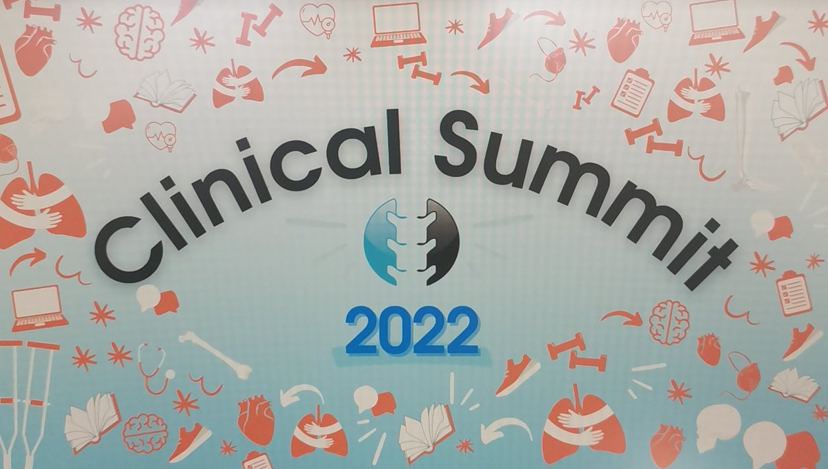 Leah_99Milner's tweet photo. Spending the day sitting in the sun, and attending the clinical summit 2022!😁☀️ Learnt alot this morning  and added to my CPD 📝 The speakers have been very informative and helpful!!
Thank you to @clinicalphysio for hosting this amazing learning experience #clincalsummit2022 https://t.co/kGJc7qeQmR