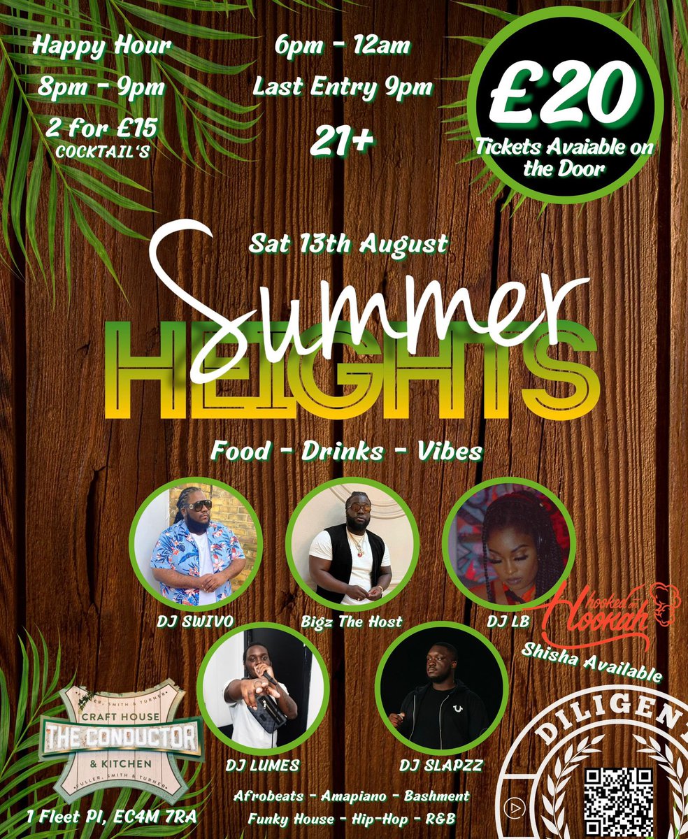 dillyevents's tweet photo. Remember. Tickets are still available on the door 🚪 just a heads up 👌🏿 https://t.co/kY7FFc7qxD