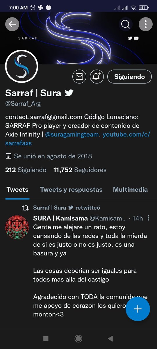 LyssbF's tweet photo. @AxieLima @ChuckFresco @zioaxie @enefetero @Sarraf_Arg Done https://t.co/Sz7UO30kQ2