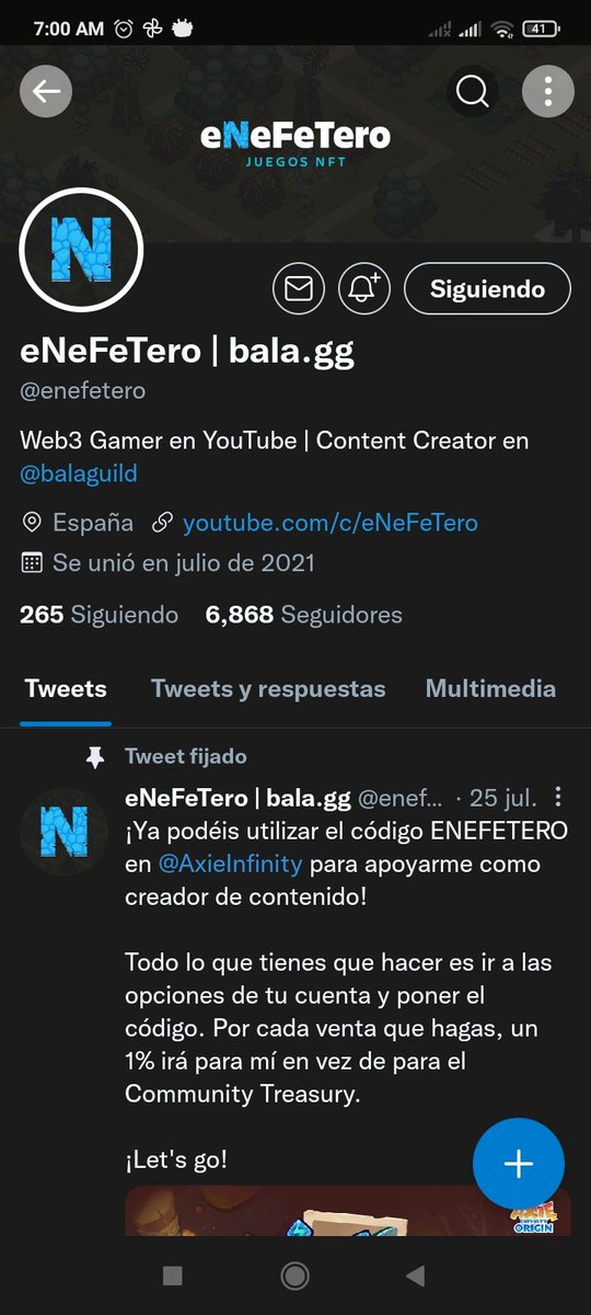 LyssbF's tweet photo. @AxieLima @ChuckFresco @zioaxie @enefetero @Sarraf_Arg Done https://t.co/Sz7UO30kQ2