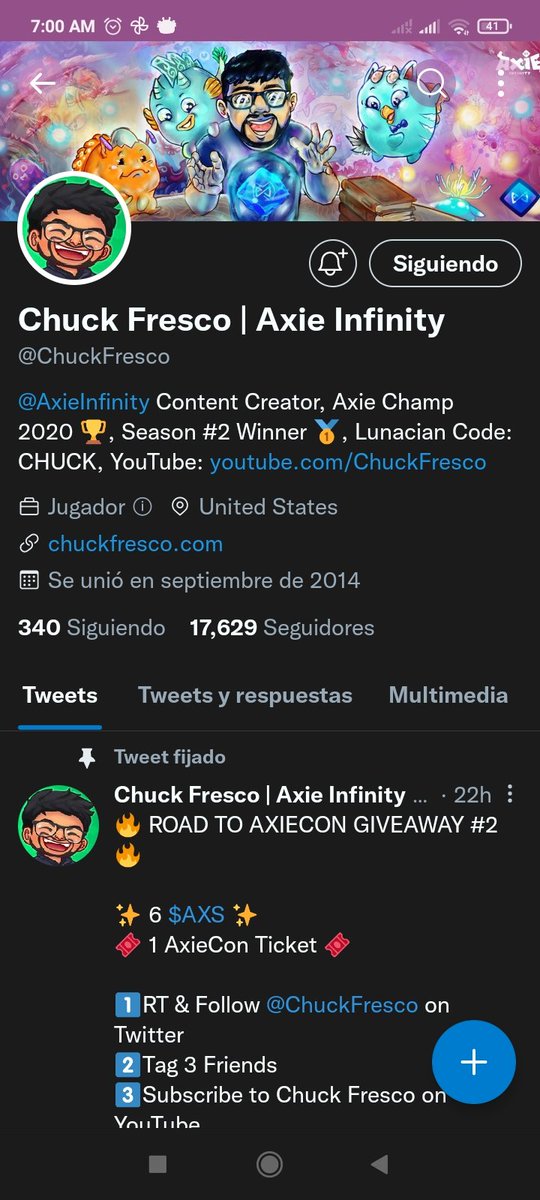 LyssbF's tweet photo. @AxieLima @ChuckFresco @zioaxie @enefetero @Sarraf_Arg Done https://t.co/Sz7UO30kQ2