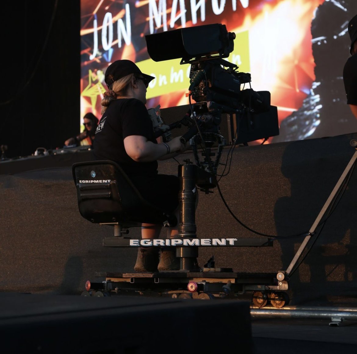 Solent_Prods's tweet image. Some of the OB crew behind the cameras on the main stage at @boardmasters Thursday evening!📹 #outsidebroadcast #festival #boardmasters #film #production #solentproductions