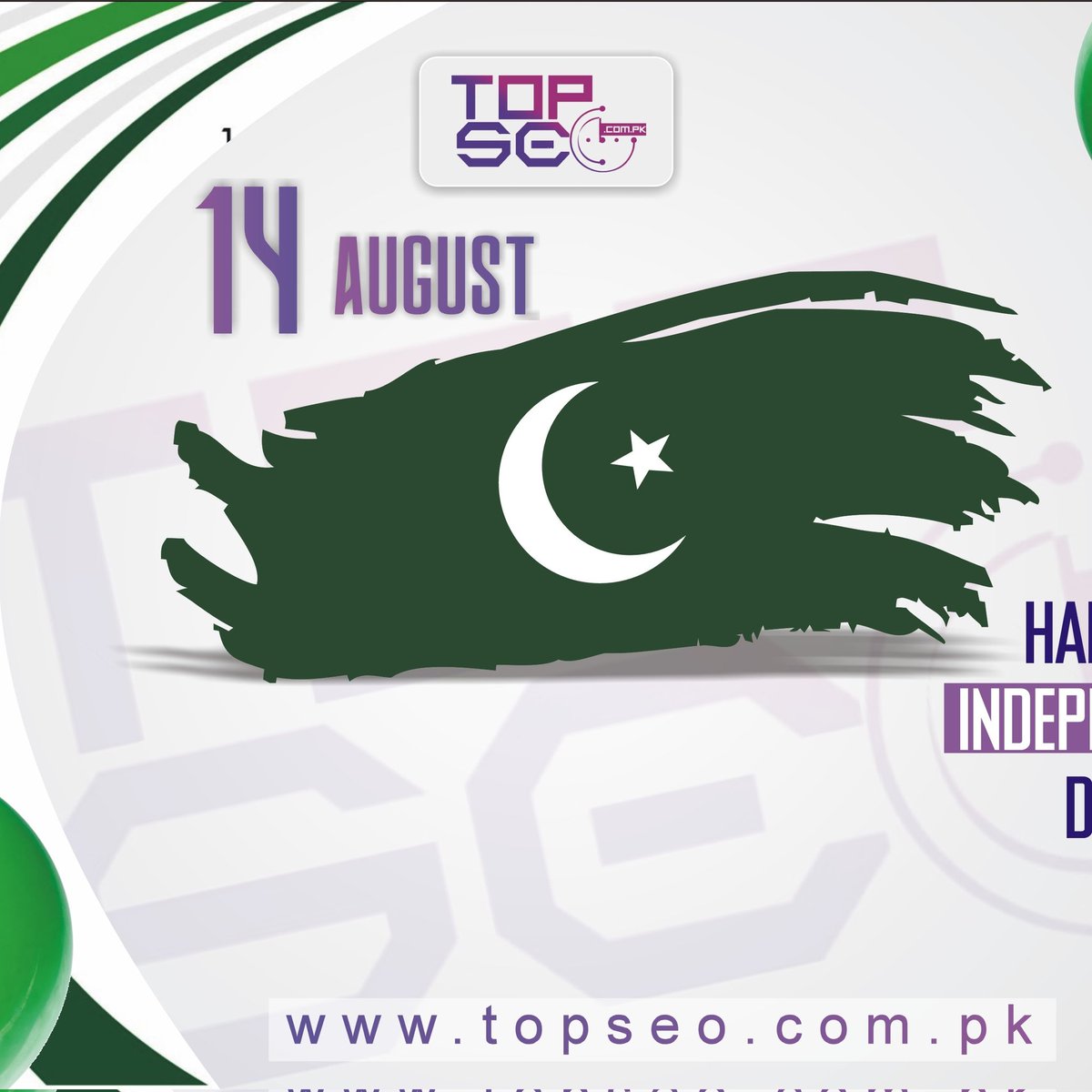 topseo_com_pk's tweet photo. Celebrate 14 August with AZADI OFFER on all Services upto 40% OFF.

PAKISTAN ZINDABAD
Team TopSEO https://t.co/g9RInGpftV