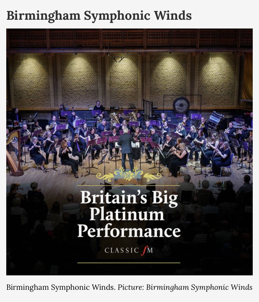 rookster88's tweet photo. Catch @BSW_birmingham on @ClassicFM at 12:45! https://t.co/RsR54y2gXI