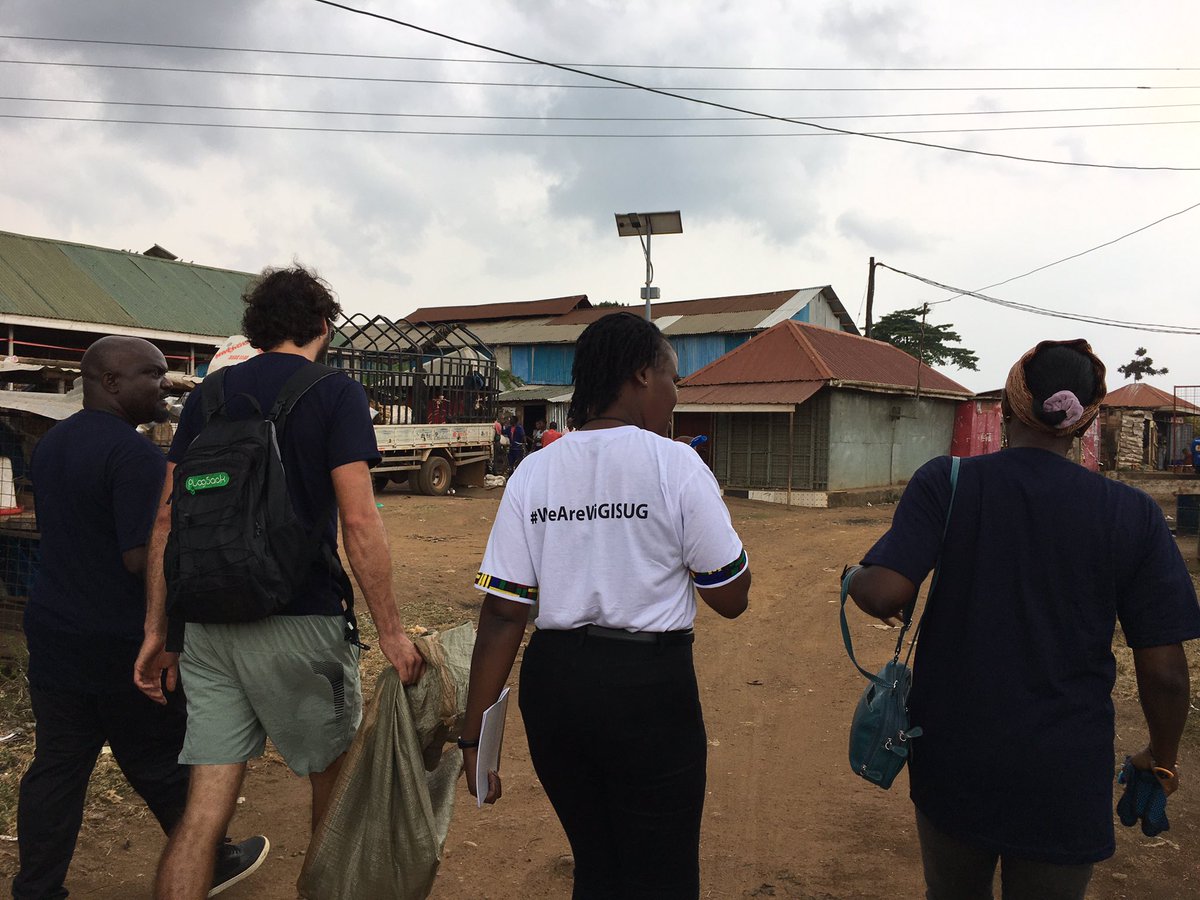 WiGIS_UG's tweet photo. About our clean up today with @UgandaRangers https://t.co/7lyJPmyQj3