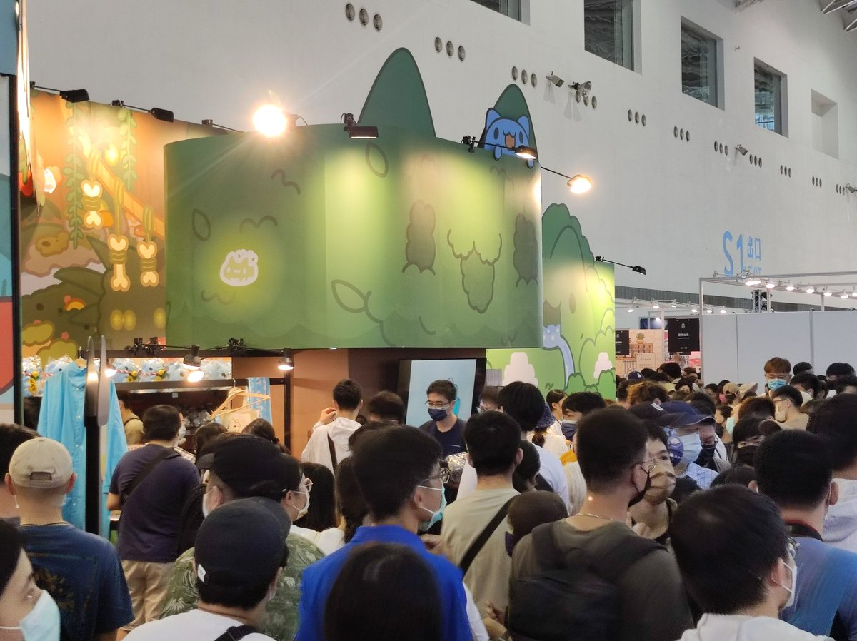 denishtw's tweet photo. Love the #creative #expo #2022 in #kaohsiung.
--
#creativeexpo #creativeexpo2022 #exhibition #design #bugcatcapoo #文博會 #高雄展覽館 #設計 https://t.co/Y5J9UDvV8Y