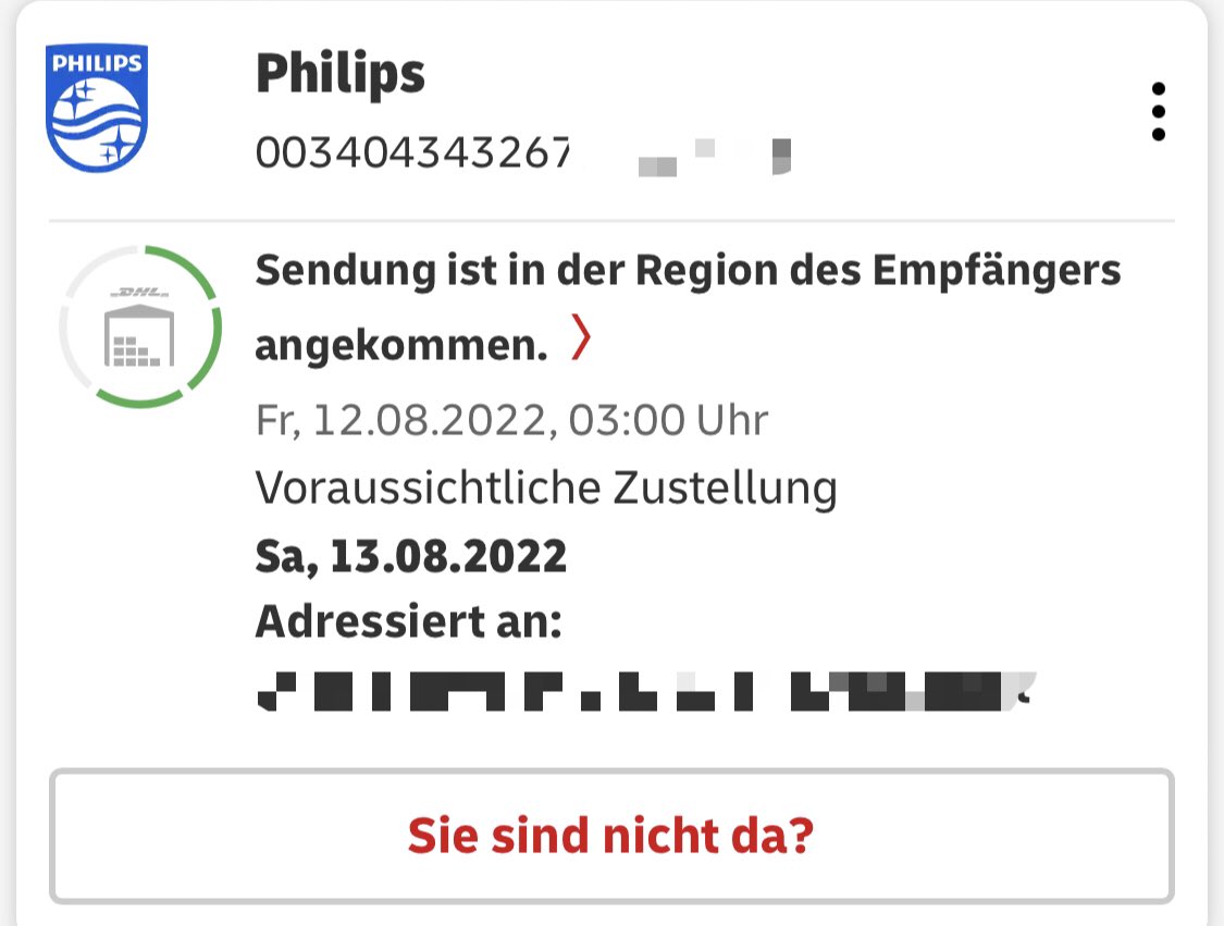 thumprexhd's tweet photo. „Express Versand“ @DHLexpress @DHLPaket https://t.co/6yYtCTmQ93