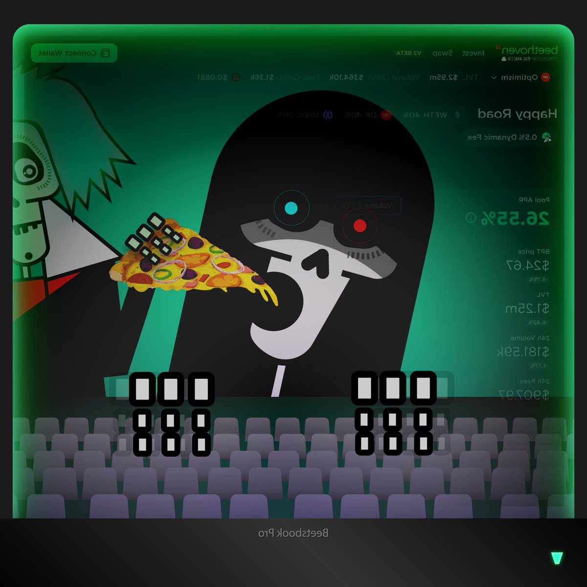 beets_fi's tweet photo. It’s the weekend and that can only mean one thing - V2 BEETs and CHILL!

Grab a slice of your favorite pizza, a can of BEETlEJUICE, and chow down on a brand new website 

Super fast, super slick. You are definitely in for a treat!
https://t.co/tc4IRUfsGH
https://t.co/xC5Ldk7f1b https://t.co/zIl3kP5ZjM
