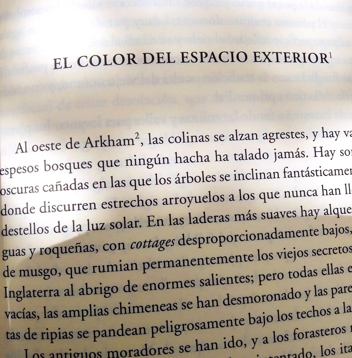 Litle_G_TerRol's tweet photo. ¿Cuáles son vuestras historias lovecraftianas o con sabor cósmico favoritas? (antiguas o actuales) ¿Me recomendáis alguna?

♥️#ColourOutOfSpace https://t.co/apm7Rl26Gb