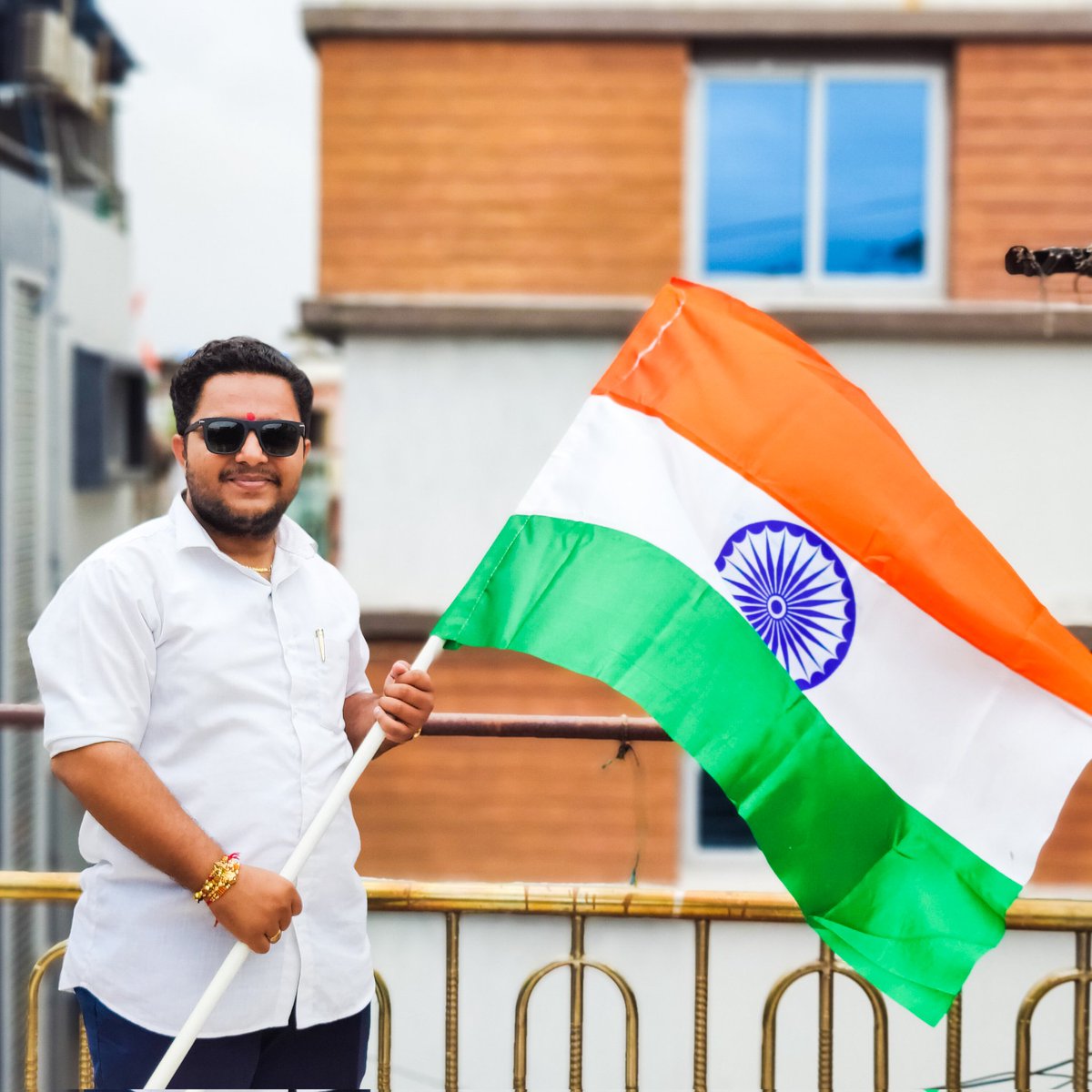 BSJoshi07's tweet photo. ।। जय हिंद ।।
🇮🇳🇮🇳🇮🇳🇮🇳🇮🇳
#HarGharTiranga #AzadiKaAmritMahotsav
@narendramodi @Bhupendrapbjp @CRPaatil @ghoghari_pravin https://t.co/1KauZJpBb6