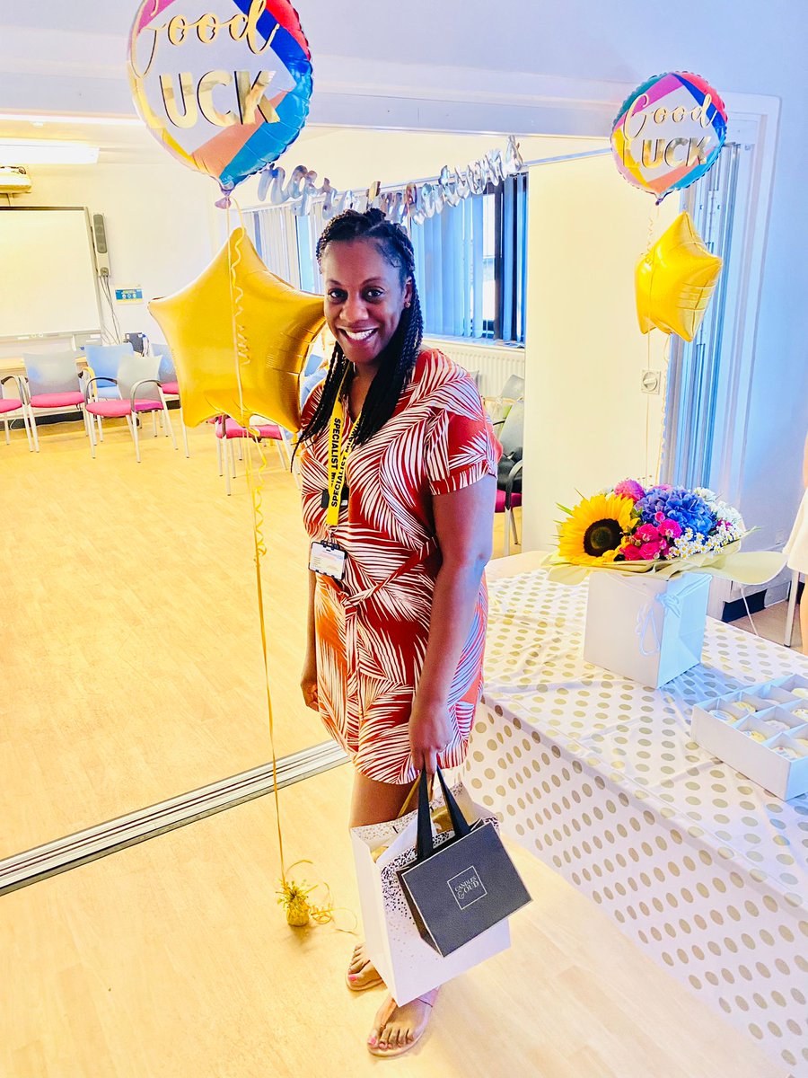 SDubison's tweet photo. I said goodbye to my @huhmaternity family yesterday as I go off to start my secondment at @NHSResolution.  I will miss you ❤ Thank you all for everything https://t.co/efbjyt3veJ