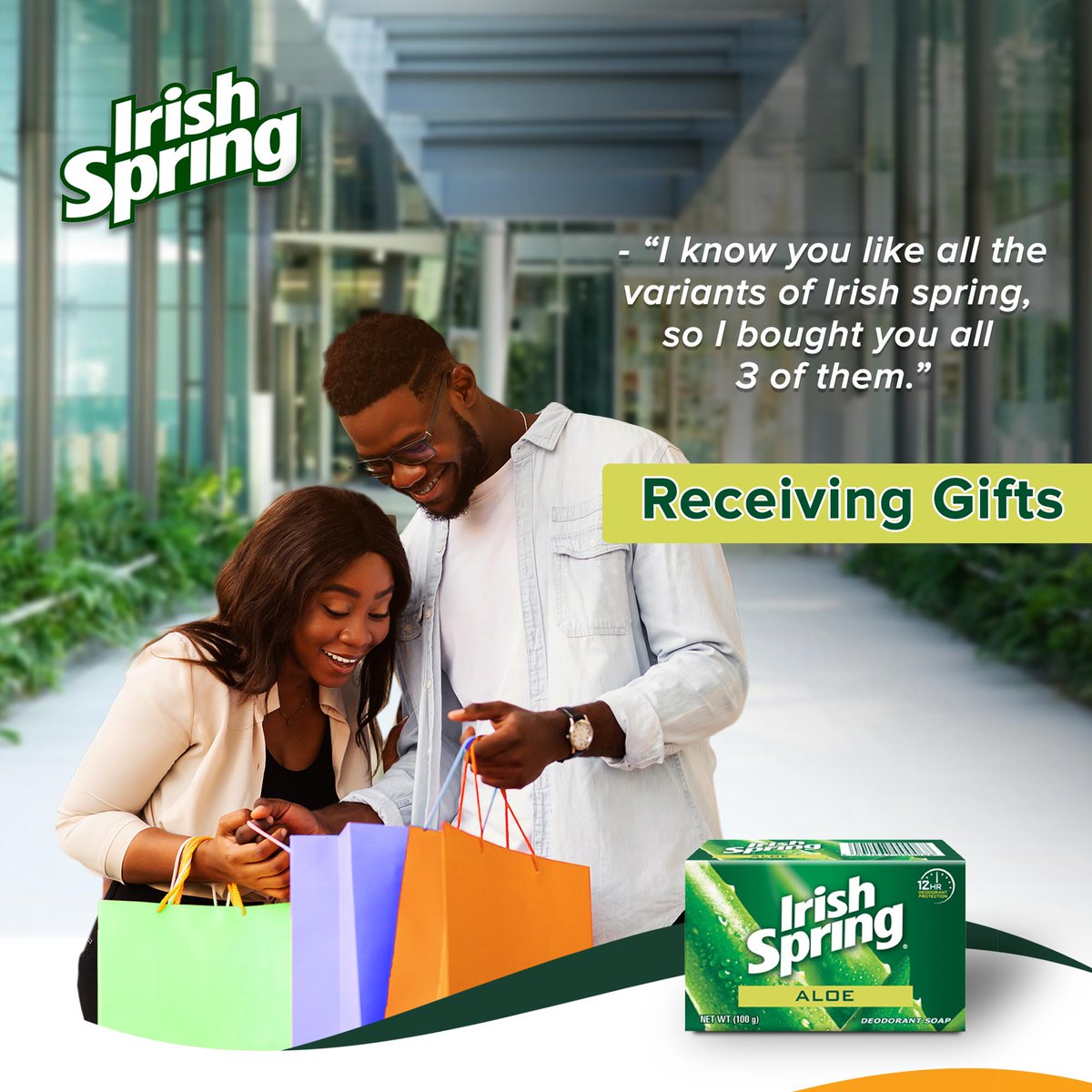 IrishSpringNG's tweet photo. Which is your favourite love language? 

 #IrishSpringOriginal #IrishSpringIcyBlast #IrishSpringAloe #BathingSoap #IrishSpring https://t.co/09O43G4GIb