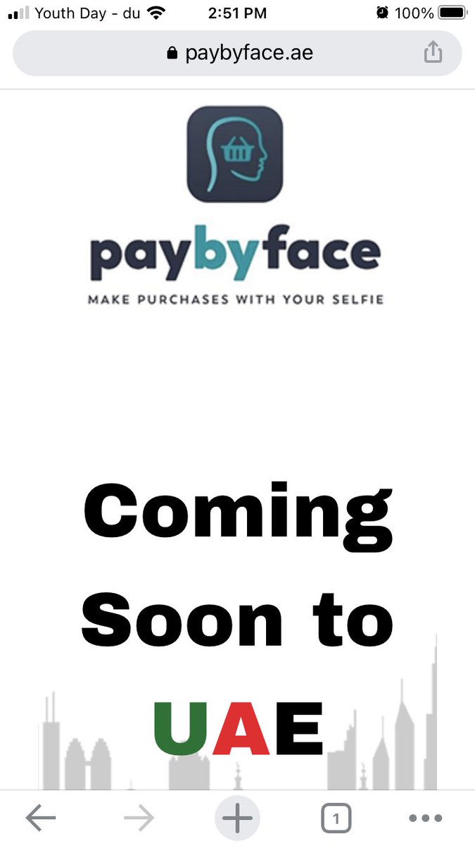 Paybyface has launched 4 new markets this month: 1) S. Africa 2) India 3) UAE 4) USA