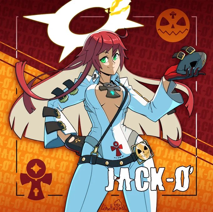 Jack - Half-Body Commission. 