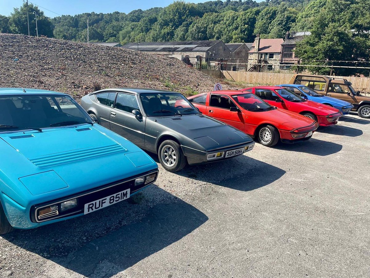 car_british's tweet photo. A few pictures of the #MatraSimca Club who have joined us today. 😎
#classiccars #carlovers https://t.co/WaPoYMu6op