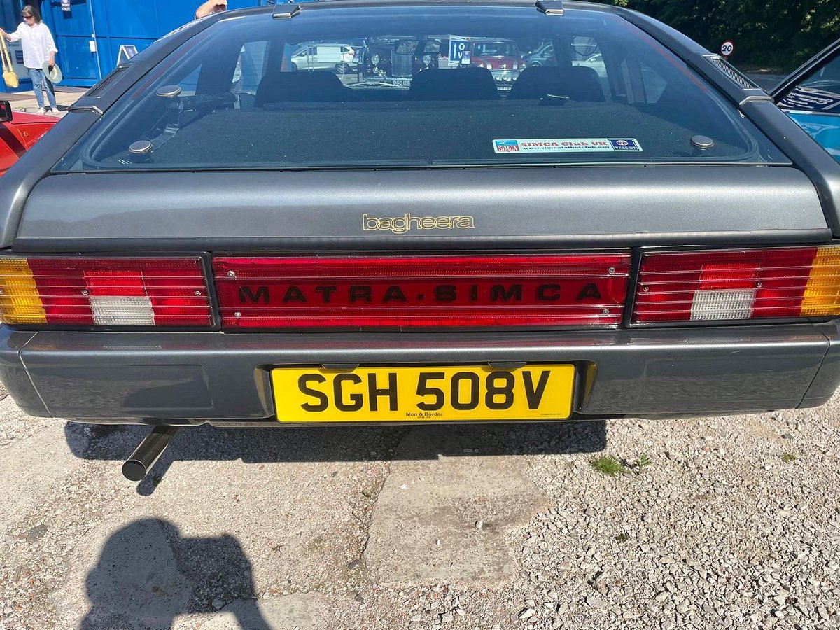 car_british's tweet photo. A few pictures of the #MatraSimca Club who have joined us today. 😎
#classiccars #carlovers https://t.co/WaPoYMu6op