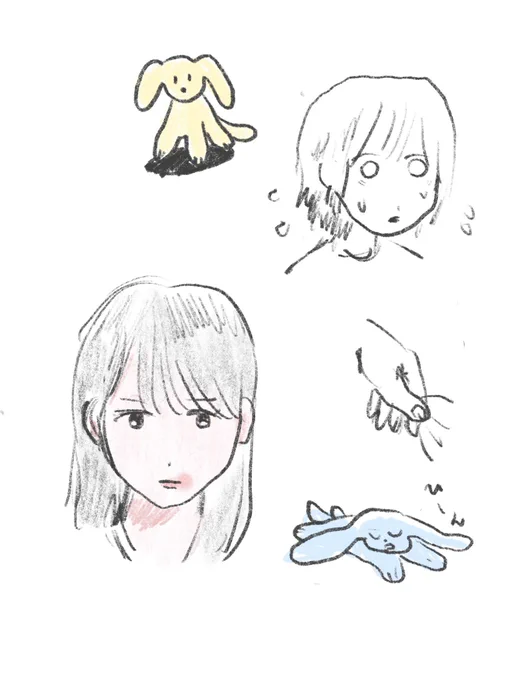 これ自分が描いたんだと不思議に思うことがたまにある 