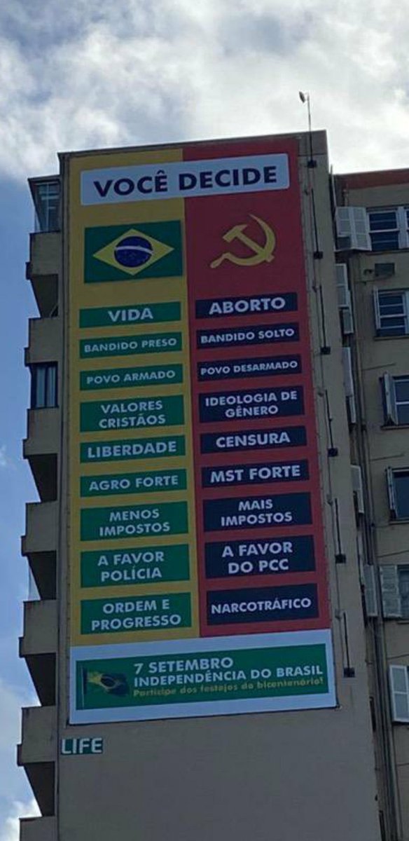 wallstwolverine's tweet image. Así ha empezado la campaña Bolsonaro.