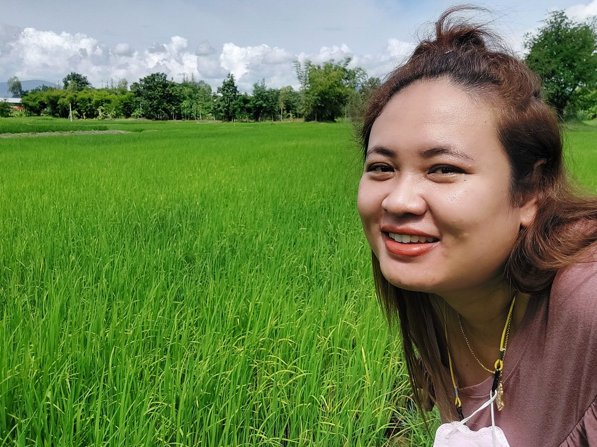 MYMINT26's tweet photo. ความสุขไม่ได้อยู่ที่ใด อยู่ที่ใจล้วนๆ🌾🌾����🌾 https://t.co/5gErF8s1XP