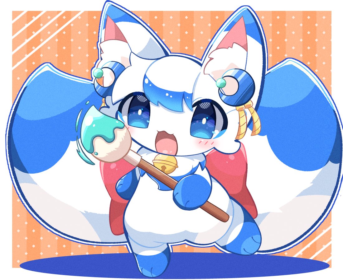 こんこん！🦊🌙