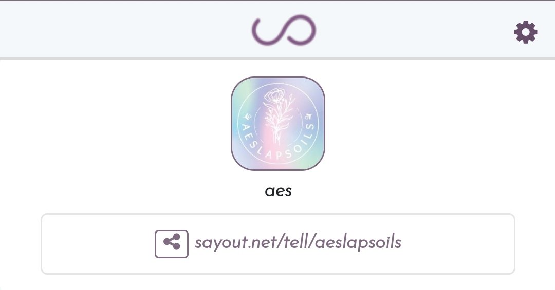 aeslapsoils's tweet photo. we now have a sayout !
send message here: https://t.co/F5D3wDwxVt https://t.co/3vavg8er3A