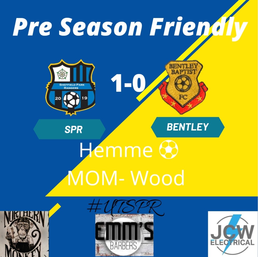 Class result for the lads.

<a href="/BentleyBaptist/">Bentley Baptist FC</a> cheers for the game lads and all the best for the season