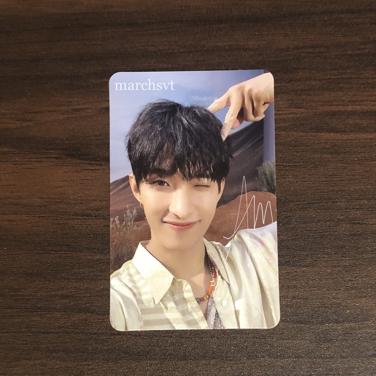 marchsvt's tweet photo. Κ #amsetmails Ι
dokyeom ray arrived safely !! thank you so much @8juncart @booshuaseokjin for the smooth transaction and bringing the pc home safely. i appreciate it a lot #8proofs π«Ά https://t.co/VPzOLj7trD