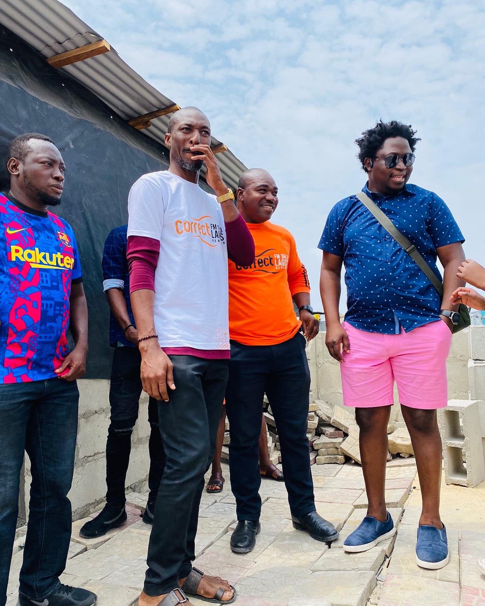 CorrectRadioTV's tweet photo. AREA CODE !!!

Dis Nah Di First Edition Of We BETA LIFE FOR CORRECT LISTENERS Wey We Kick Off With Awa Correct MADAM NO CHANGE For Chisco, Elegushi, Lagos.

Everywhere Correct Complete 💯

#correctfm 
#eko #areacode #betalifeforcorrectlisteners https://t.co/4Oth59Hyo0