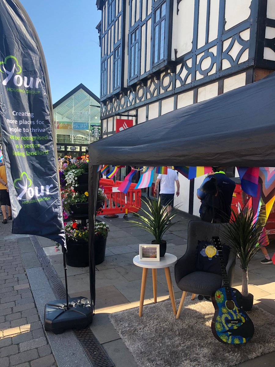 CoopsFoyer's tweet photo. We're at @WiganPrideLGBT today. Come say hi 👋🏳️‍🌈 #WiganPride22 https://t.co/n3GTfKP0jH