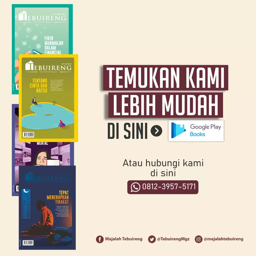 TebuirengMgz's tweet photo. Apakah perbedaan beragama harus diperdebatkan???
Simak penjelasannya di Majalah Tebuireng edisi 80 Menakar kadar toleransi
#Toleransi #alquran #assunnah #majalah #majalahtebuireng #pptebuireng https://t.co/mHbM6zwvM2