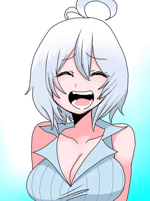 #シロ生誕祭#SiroArt  46+1これまでも、こらからもあなたのことが大好きですシロちゃんが電脳少女シロちゃんでよかったこれからも応援してます、大好きです。 