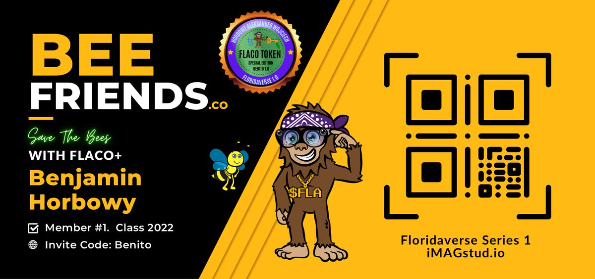 BeeFriendsCo's tweet photo. @BeeFriendsCo just dropped a $10 NFT Starter Kit. It comes with a quick fun course and 3 different airdrops with access to perks. https://t.co/UMT7TOySw4 https://t.co/4yq1L7Mvhg