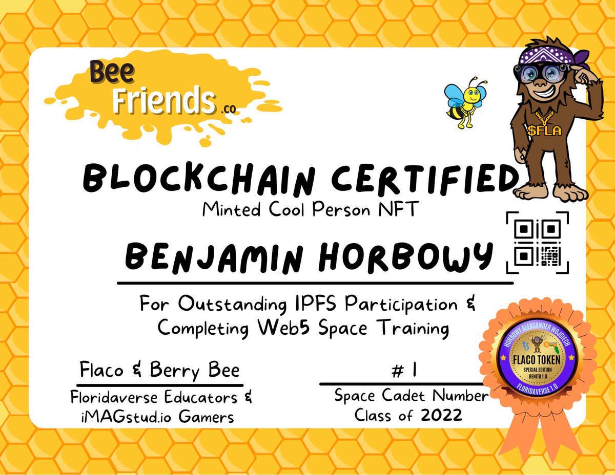 BeeFriendsCo's tweet photo. @BeeFriendsCo just dropped a $10 NFT Starter Kit. It comes with a quick fun course and 3 different airdrops with access to perks. https://t.co/UMT7TOySw4 https://t.co/4yq1L7Mvhg