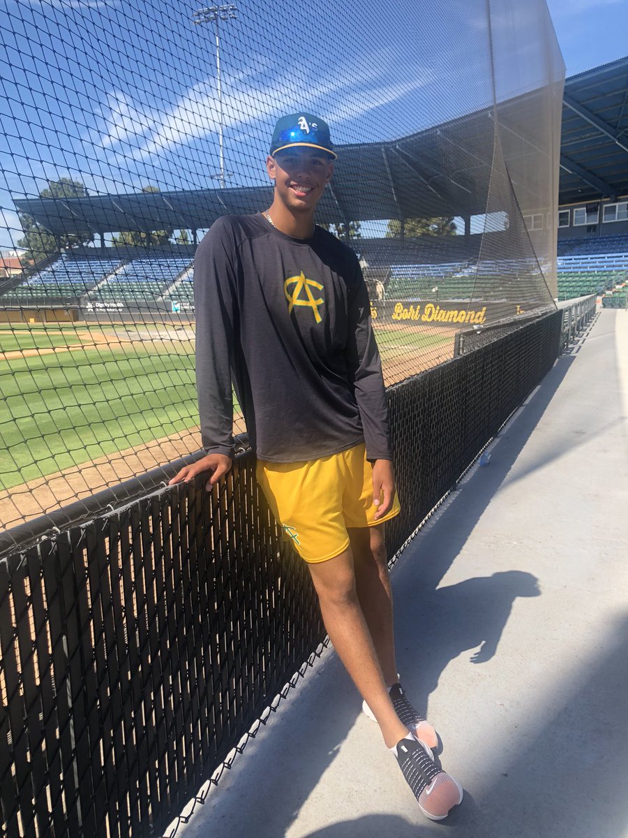 Had a great visit with Coach Peters! <a href="/LBDirtbags/">LBSU Dirtbags</a> still looking for my next step!